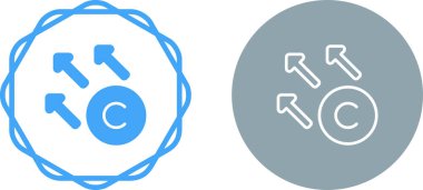 Şekil değiştiren simgeleri ayarlandı, vektör illüstrasyonu 