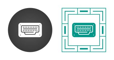 Bilgisayar klavyesi simgesi. vektör illüstrasyonu