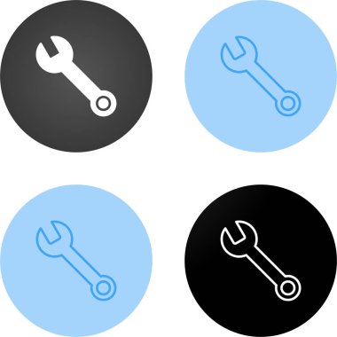 Anahtar simgeleri ayarlandı, vektör illüstrasyonu