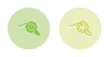 Beyaz arkaplanda izole edilmiş anahtar simgeleri. 