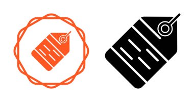 fiyat etiketleri simgeleri, vektör illüstrasyonu  