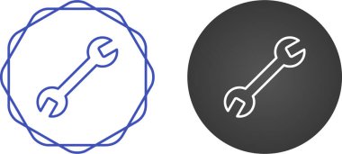 Anahtar simgeleri ayarlandı, vektör illüstrasyonu