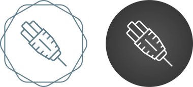 şarj simgesi vektör illüstrasyonunu ayarla 