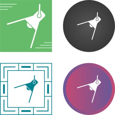 Uydularla iletişim ve yayın için simgeler.