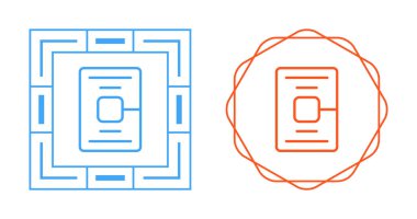 Seçim web simgesi vektör illüstrasyonuName