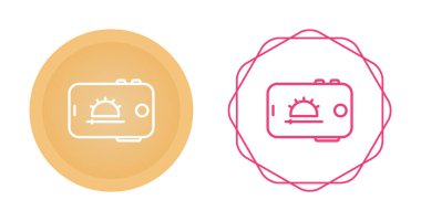 akıllı telefon simgeleri ayarlandı, vektör illüstrasyonu basit tasarım