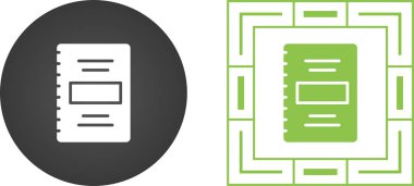  sarmal dizüstü bilgisayar simgeleri ayarlandı, vektör illüstrasyonu