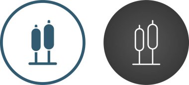 reed simge vektör illüstrasyon tasarımı