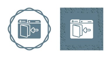 Kitapları ve okları olan bilgisayar dizinleri, güvenlik konsepti, vektör illüstrasyonu   