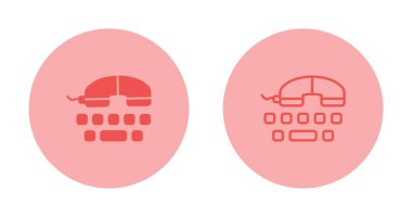 teletip simgesi imza vektör illüstrasyonu 