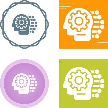 Tasarım Düşünme Ağı simgeleri vektör illüstrasyonunu ayarla 