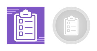 Pano simgeleri ayarlandı, vektör illüstrasyonu basit tasarım