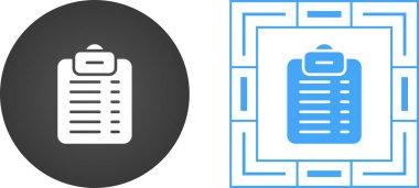 Panoların vektör illüstrasyonu modern simgeler         