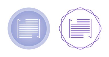 Girinti simgeleri ayarlandı, vektör illüstrasyonu 