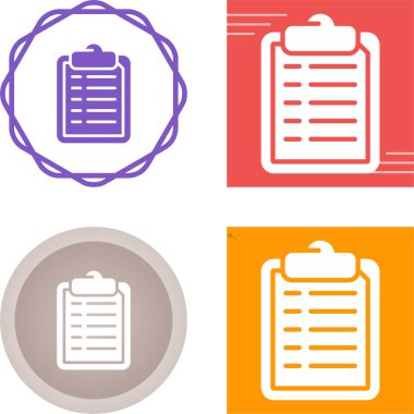 Pano web simgeleri, basit tasarım, vektör illüstrasyonu 