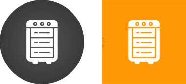 Alan adı transfer simgesi vektör illüstrasyon tasarımı