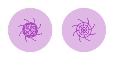 fan web simgesi vektör illüstrasyonu