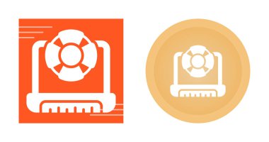 dizüstü bilgisayar simgeleri ayarlandı, vektör illüstrasyonu basit tasarım