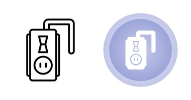 socet simgesi işaret vektör illüstrasyonu