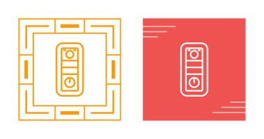 masaüstü web simgesi vektör çizimi