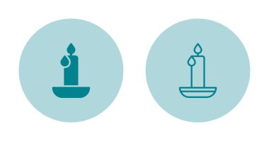  Acil mum ağ simgeleri vektör illüstrasyonu 