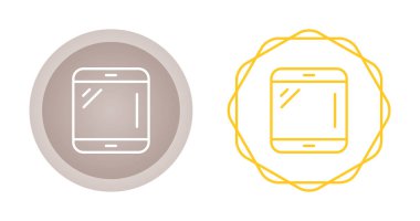 akıllı telefon simgeleri ayarlandı, vektör illüstrasyonu basit tasarım