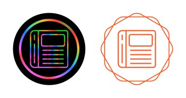 kitap simgeleri ayarlayın. vektör çizim 