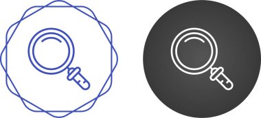 arama web simgeleri vektör illüstrasyonu 