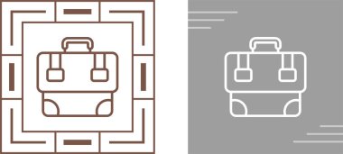 evrak çantaları simgeleri vektör illüstrasyonunu ayarla