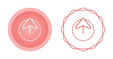 ok simgeleri ayarlandı, vektör tasarımı