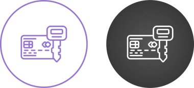 Basit Altyazı Simgesi. CC Simgesi. Beyaz Arkaplanda Vektör Resimleri 