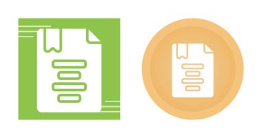 dosya simgesi vektör illüstrasyon tasarımı