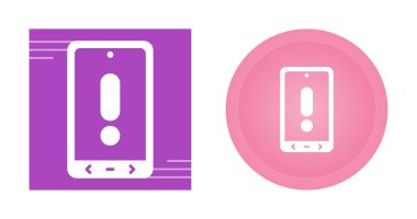 akıllı telefon simgeleri ayarlandı, vektör illüstrasyonu basit tasarım