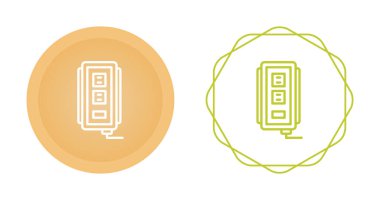socet simgesi vektör çizimi