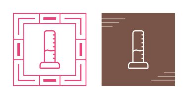 Yoğunluk simgeleri ayarlandı, vektör illüstrasyonu