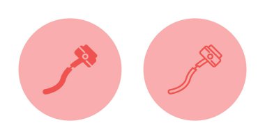 Beyaz arkaplanda 30 Pin Rıhtım Bağlantısı simgeleri ayarlandı