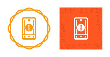 akıllı telefon simgeleri ayarlandı, vektör illüstrasyonu basit tasarım