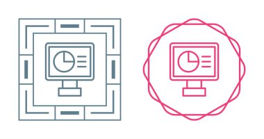 İzleme simgeleri ayarlandı, vektör illüstrasyonu 