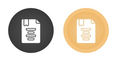 dosya simgesi vektör illüstrasyon tasarımı