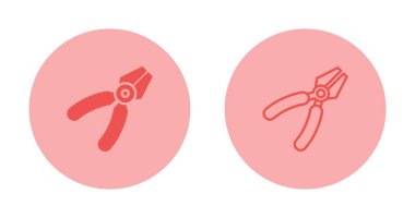 düz araç simgesi beyaz arkaplanda izole edildi