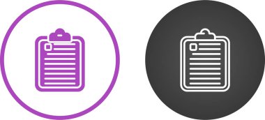 Çevrimiçi projeler için basit pano simgeleri ayarlandı.