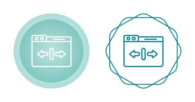 Ölçeklenebilirlik ağ vektör illüstrasyonu