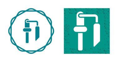 Fire starter web icon vector illustration