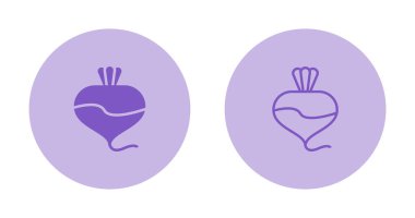 Pancar Vektörü Glyph Simgesi ayarlandı 