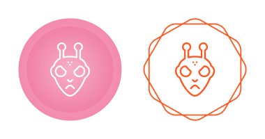  uzaylı vektör ağı simgeleri