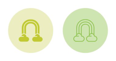 Gökkuşağı simgeleri, basit vektör tasarımı