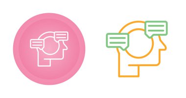 Keskin çizgileri olan minimalist simge paketi, Doğal Dil İşleme