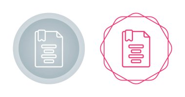 dosya simgesi vektör illüstrasyon tasarımı