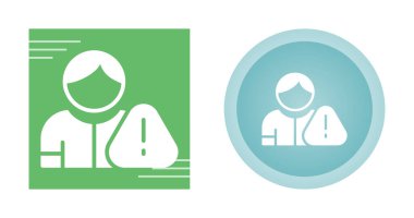 başarısızlık simgesi vektör çizimi 