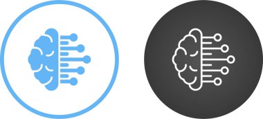 Bulut Hesaplama Ağı simgeleri, vektör illüstrasyonu           